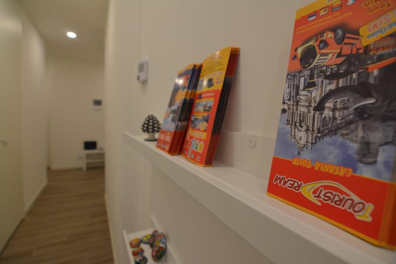 Orlando Rooms Catania-Fontanarossai nemzetközi repülőtér Kültér fotó