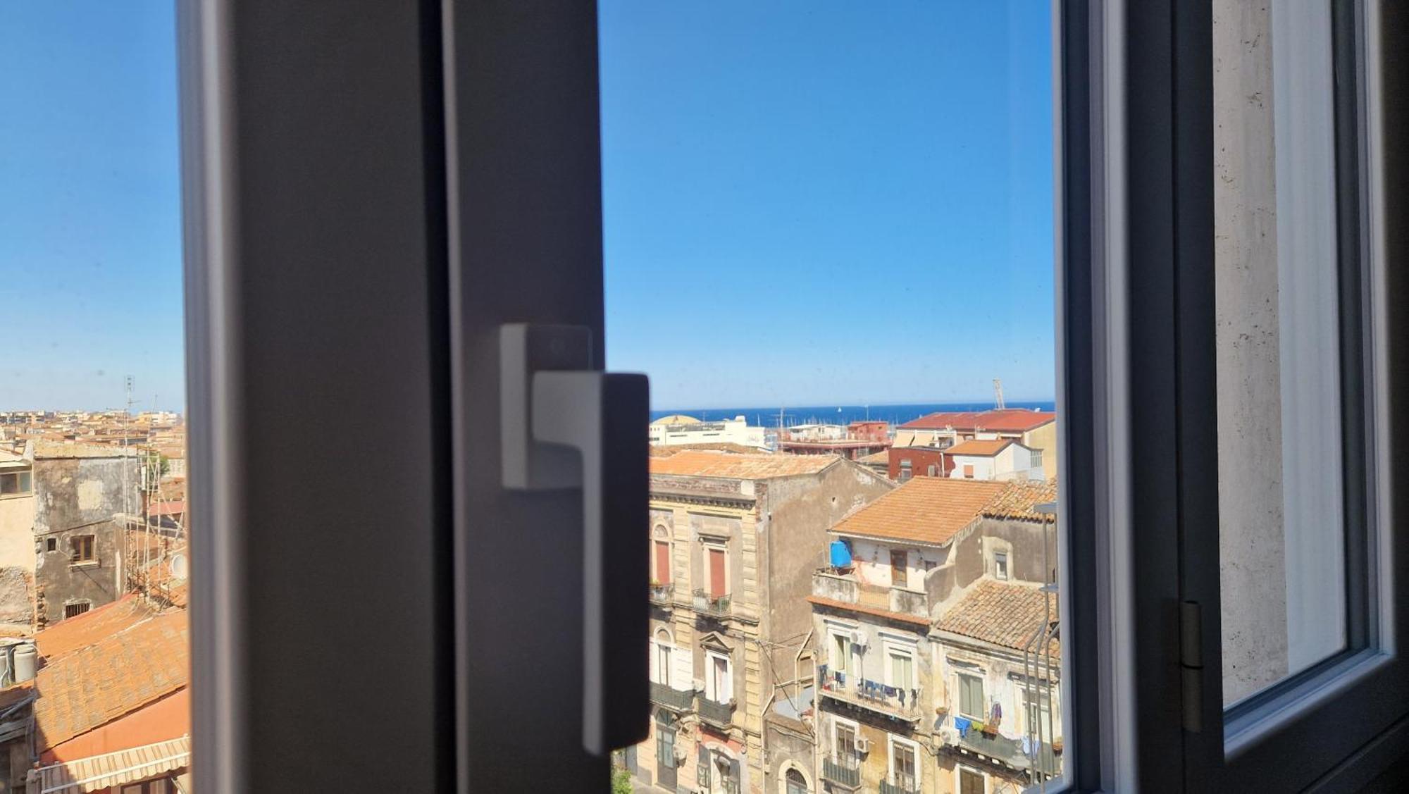 Orlando Rooms Catania-Fontanarossai nemzetközi repülőtér Kültér fotó
